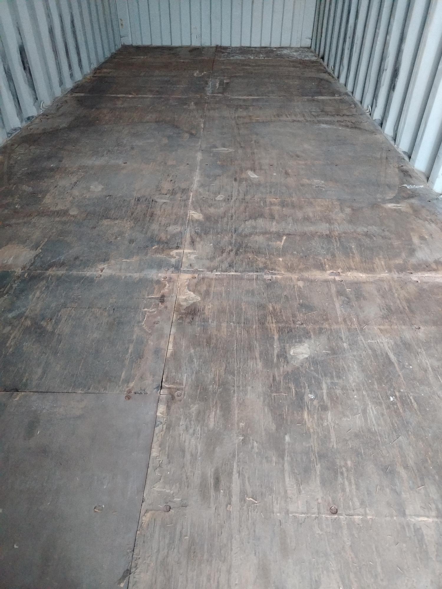 Морской контейнер BMOU2586058