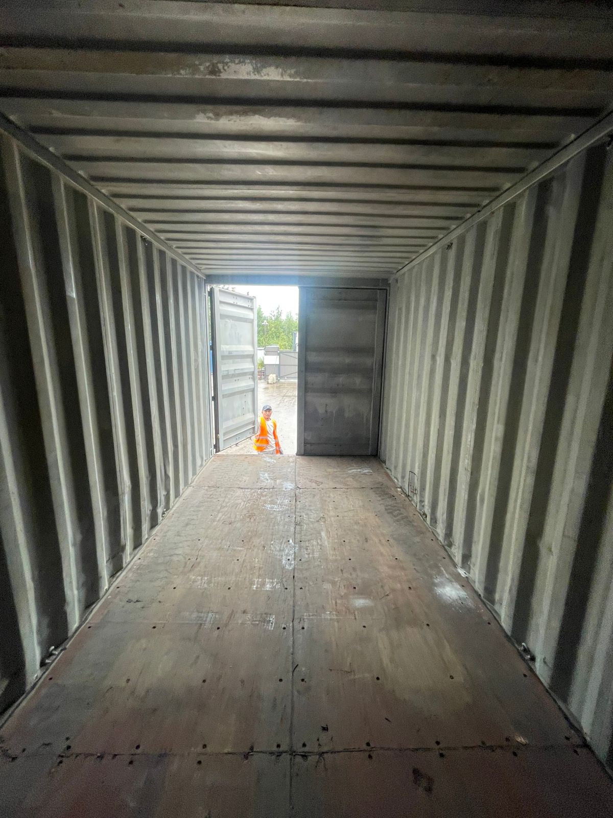 Морской контейнер BMOU2586280