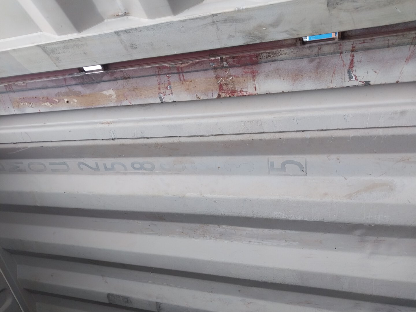 Морской контейнер BMOU2588235