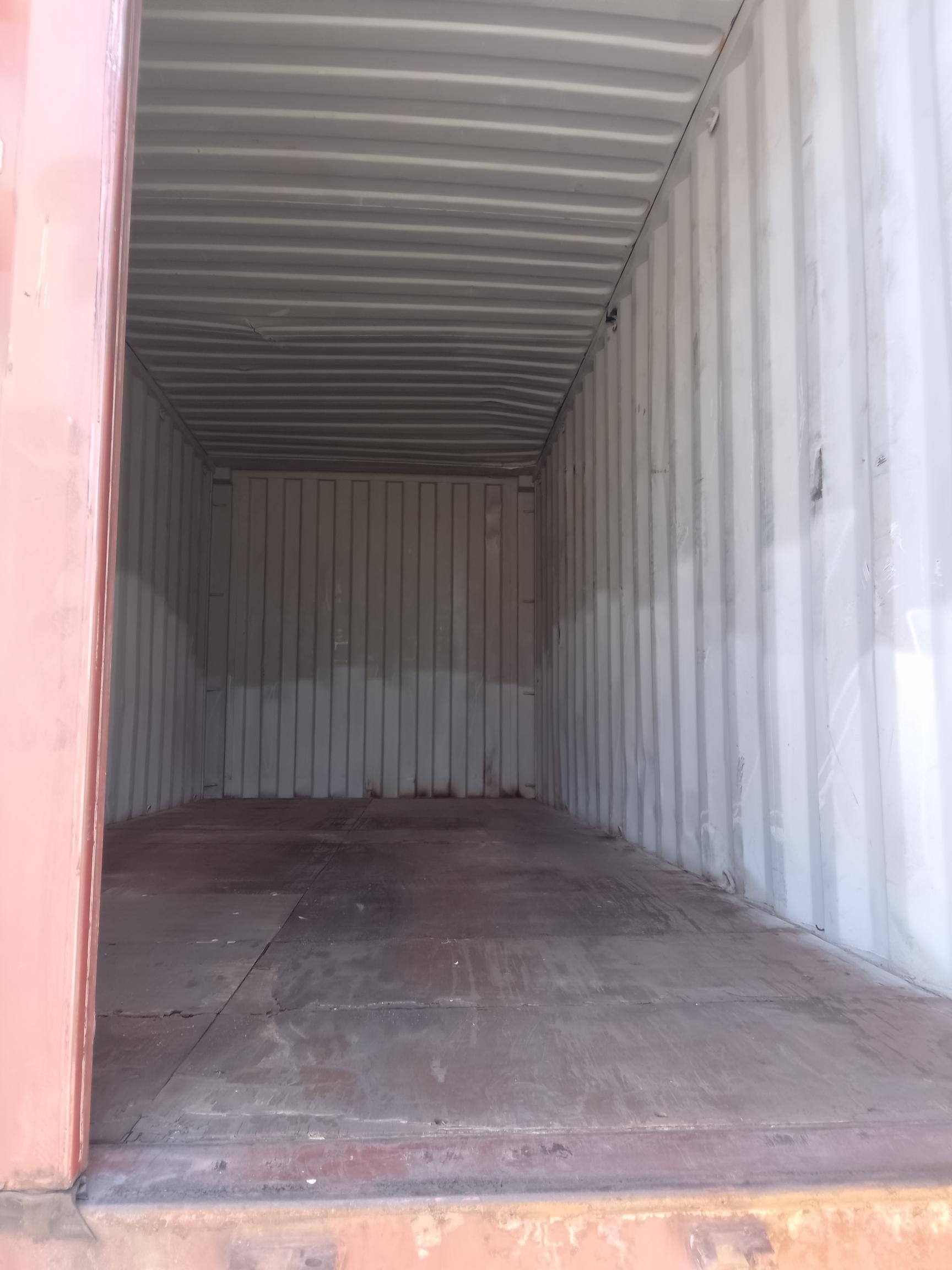 Морской контейнер BMOU2588298