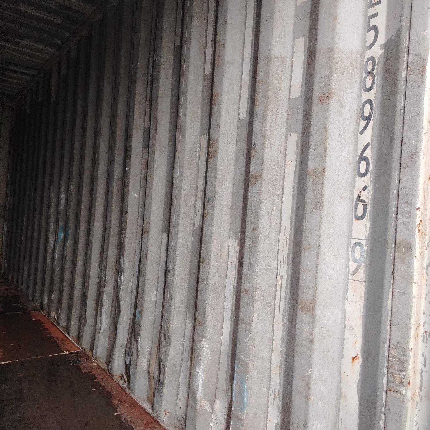 Морской контейнер BMOU2589669