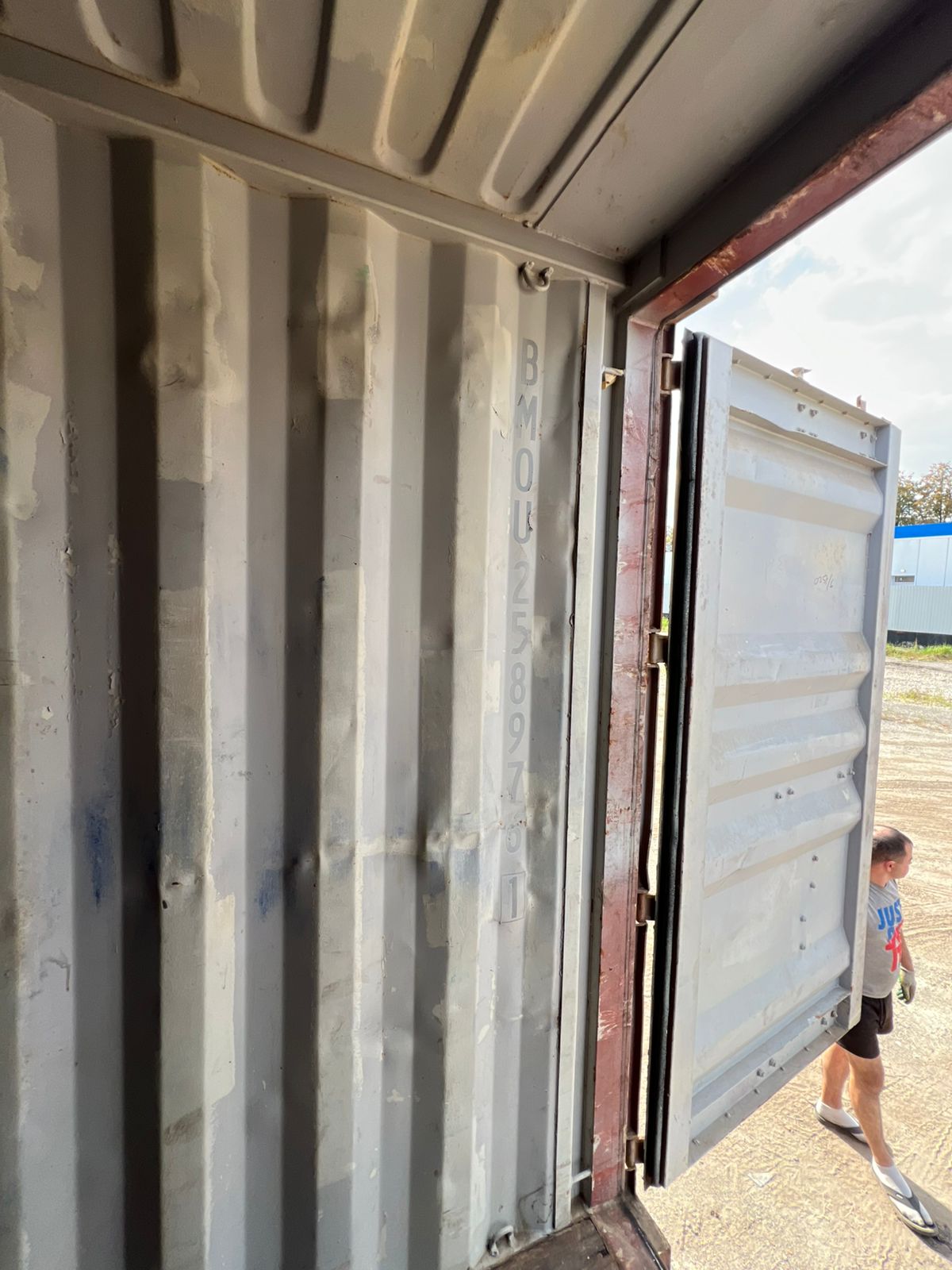 Морской контейнер BMOU2589761