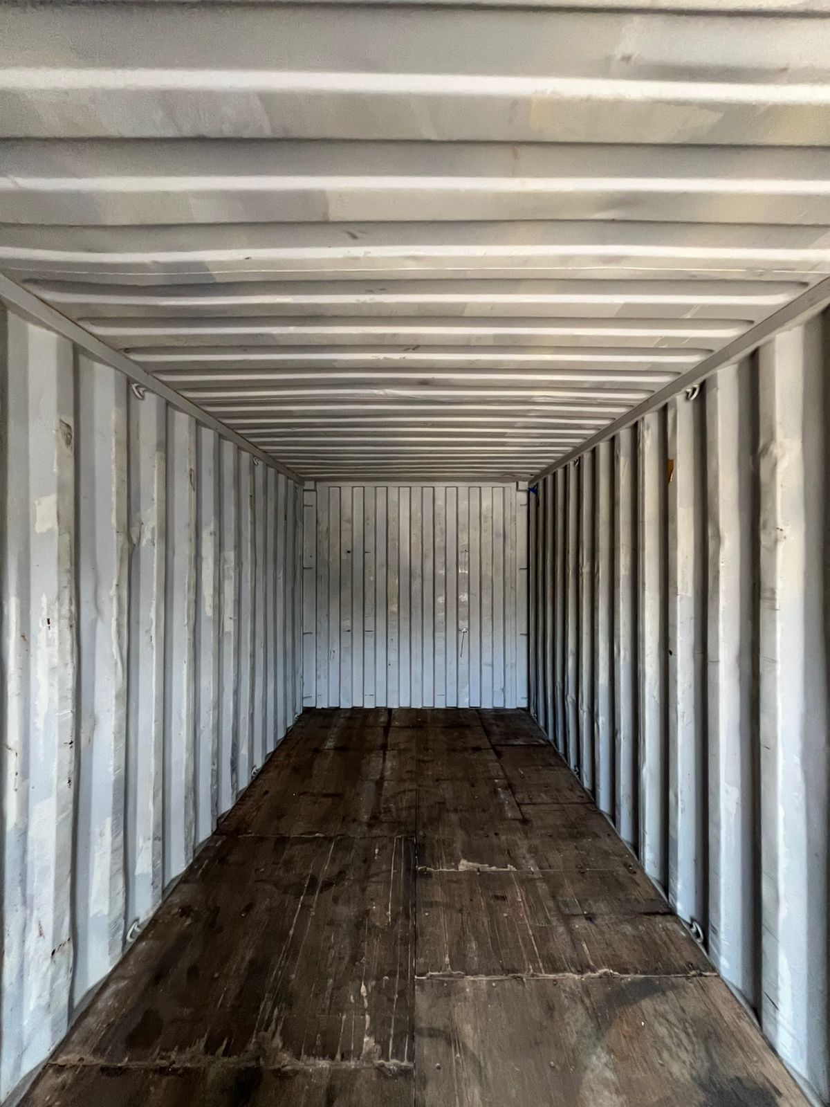 Морской контейнер BMOU2589761