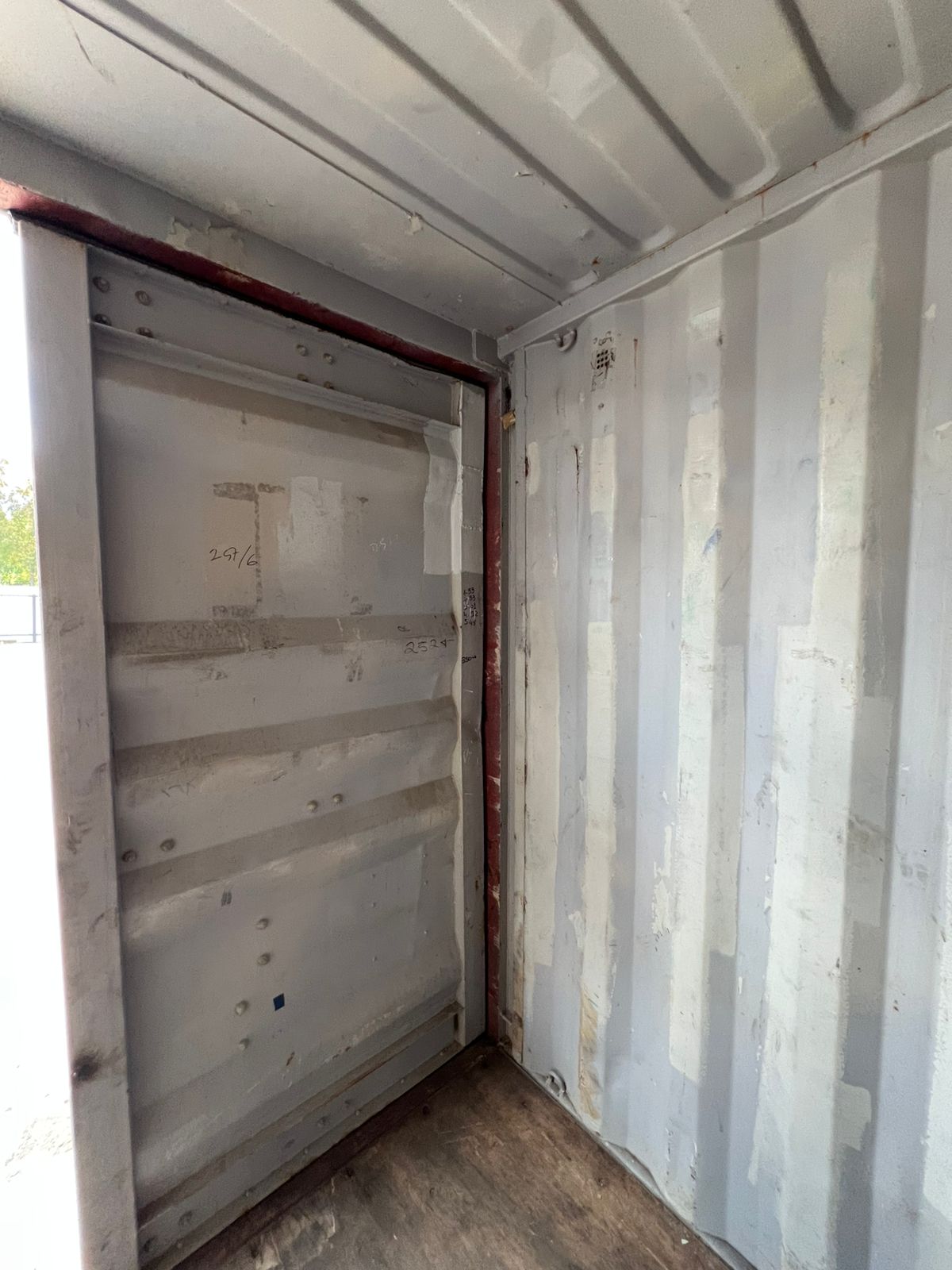 Морской контейнер BMOU2589761