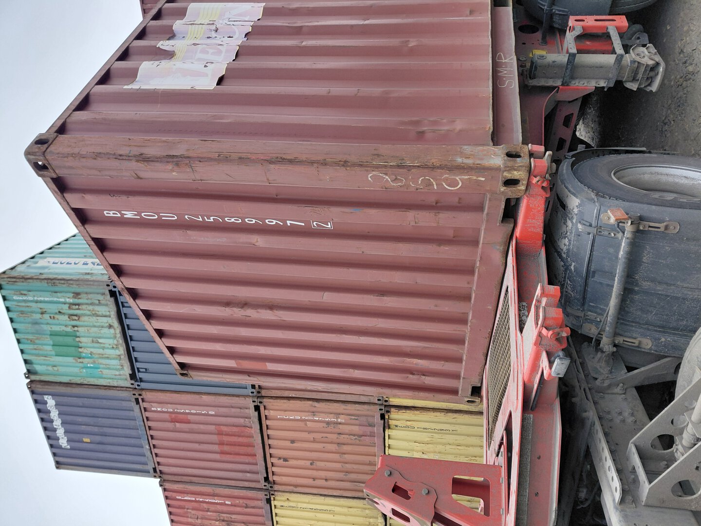 Морской контейнер BMOU2589972