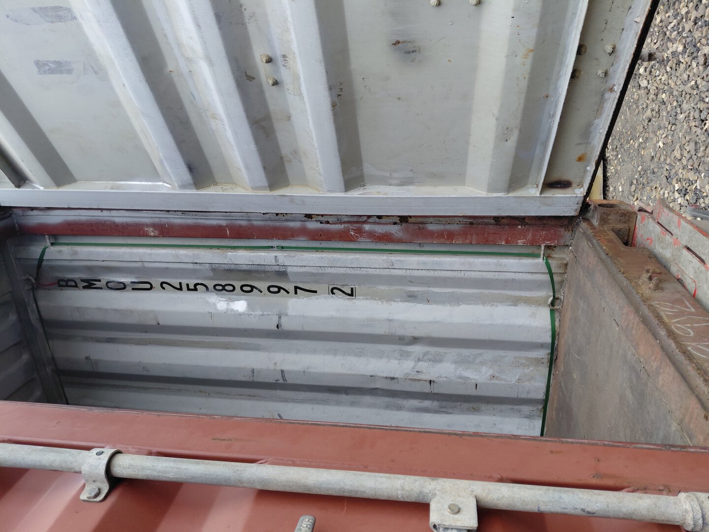 Морской контейнер BMOU2589972