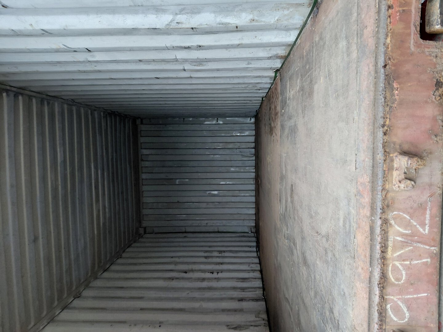 Морской контейнер BMOU2589972