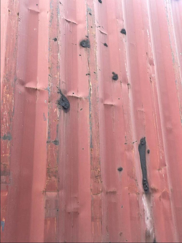 Морской контейнер BMOU2589993