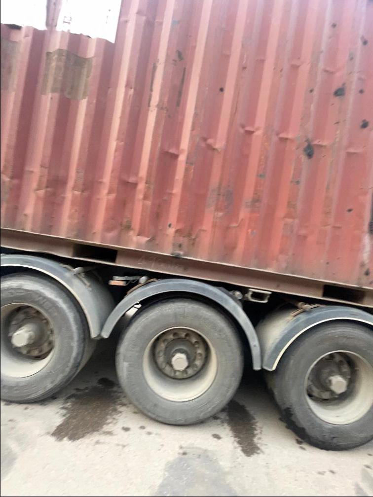 Морской контейнер BMOU2589993