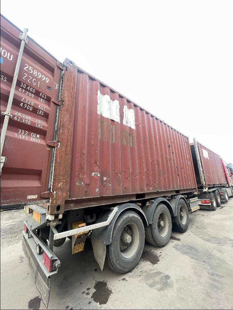 Морской контейнер BMOU2589993