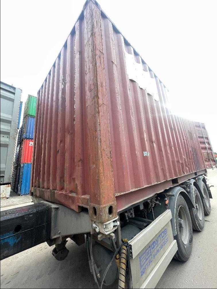 Морской контейнер BMOU2589993