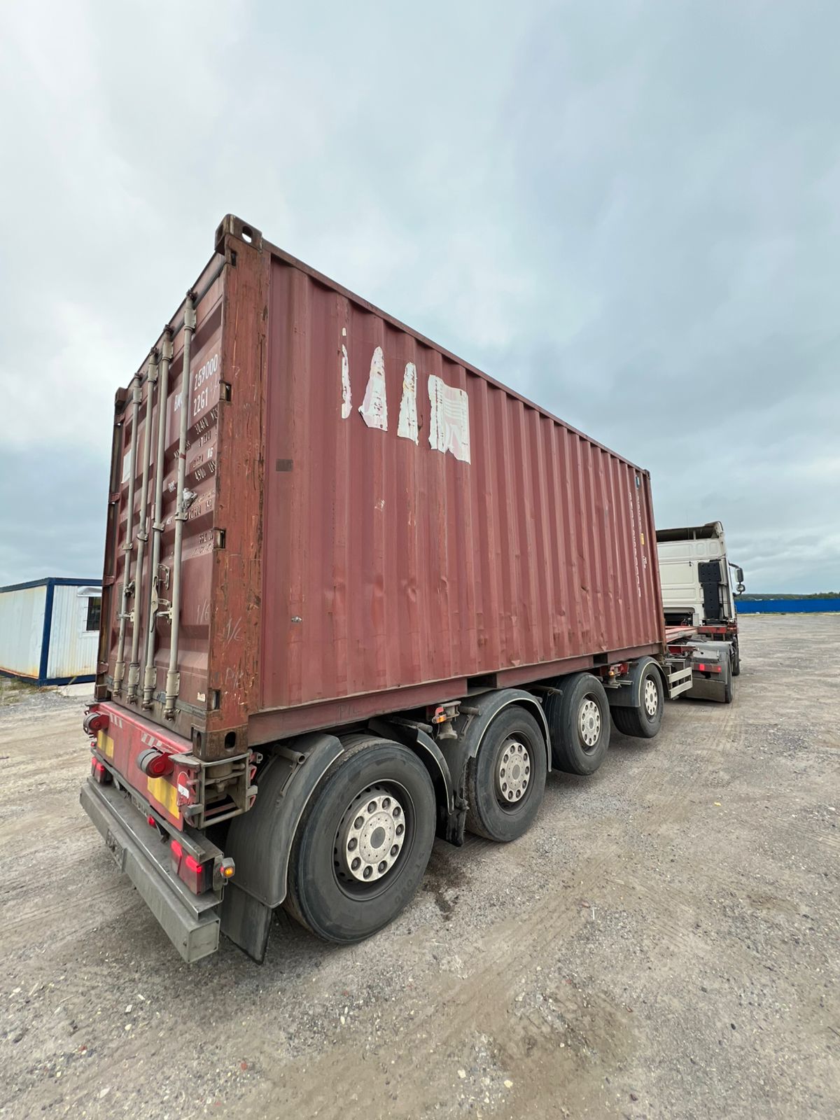 Морской контейнер BMOU2590000