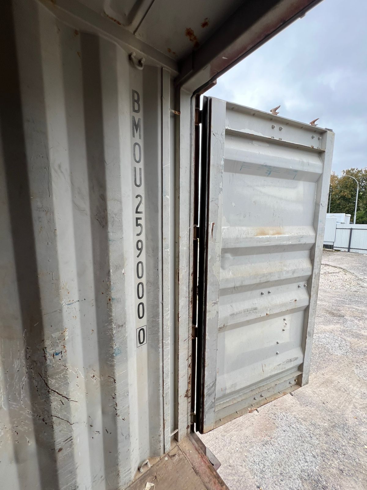 Морской контейнер BMOU2590000