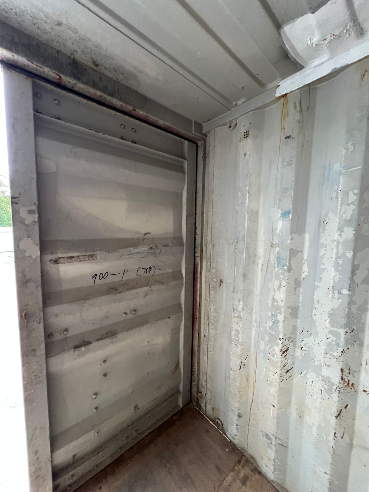 Морской контейнер BMOU2590000