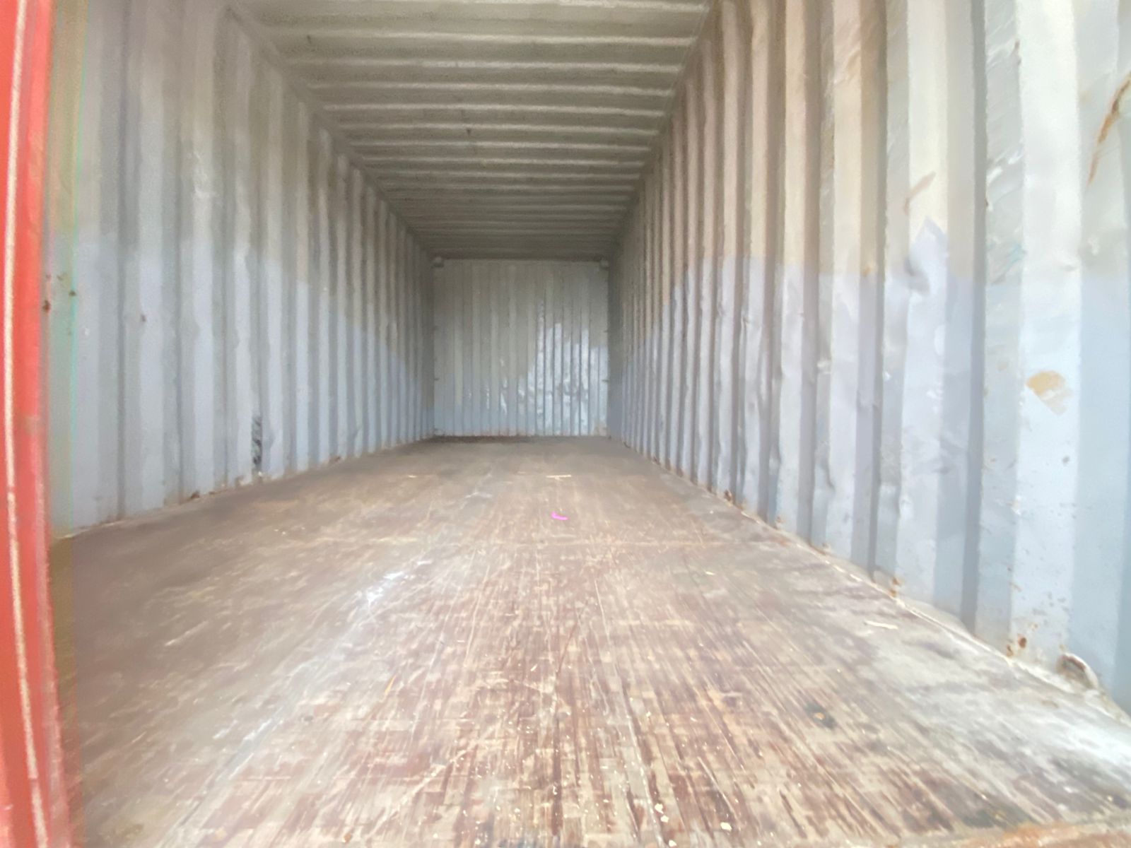 Морской контейнер BMOU2590042