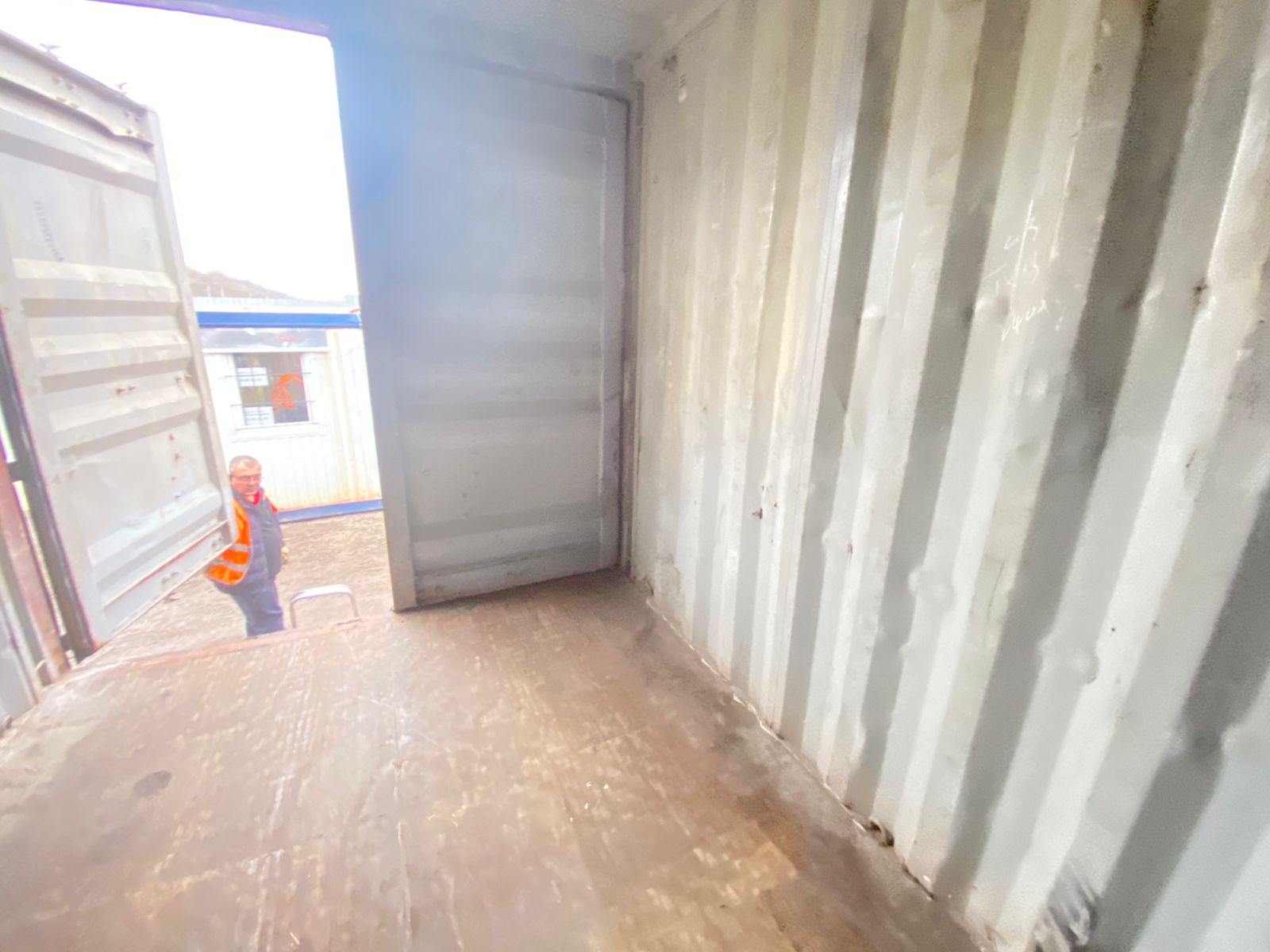 Морской контейнер BMOU2590042