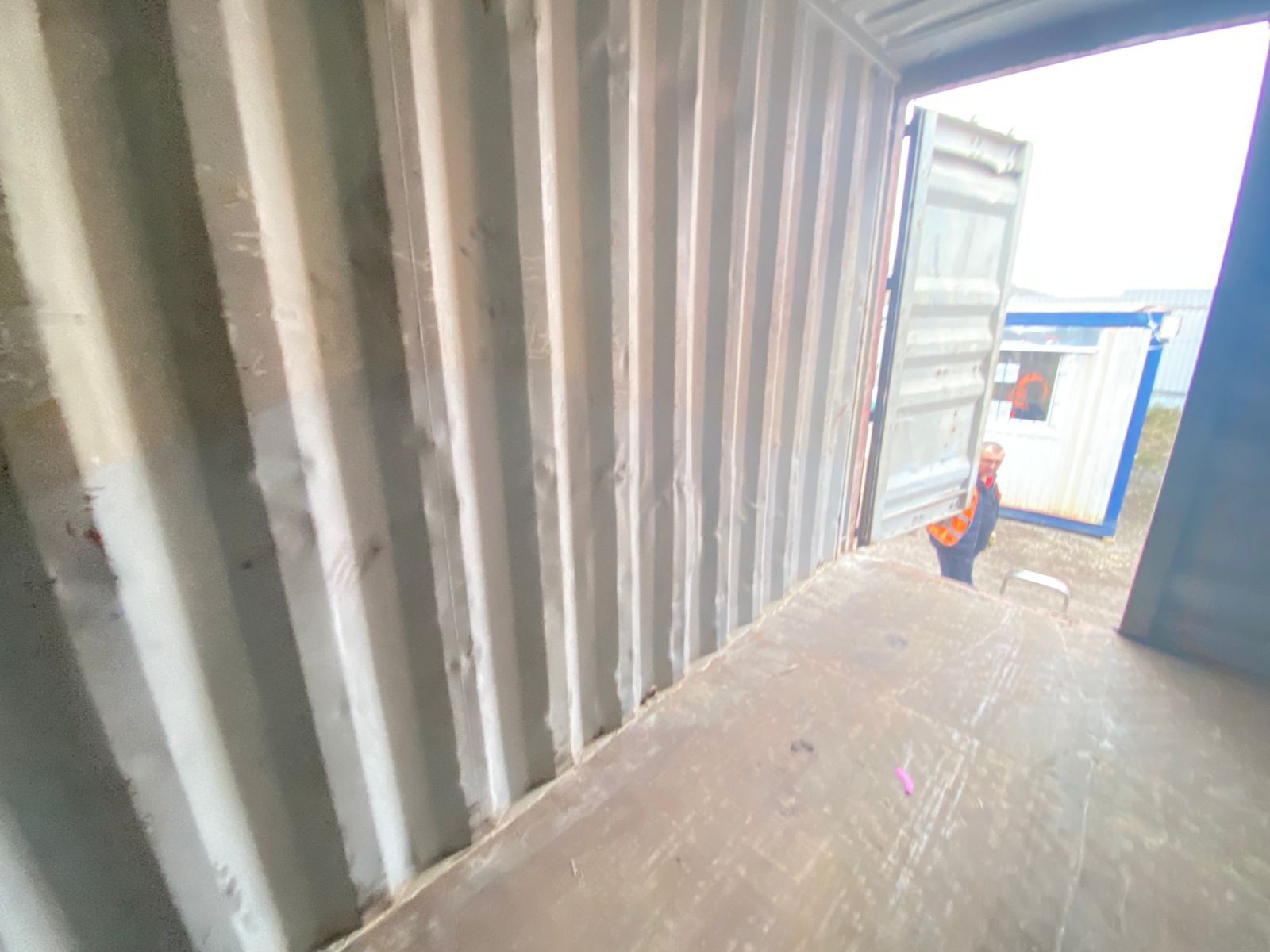 Морской контейнер BMOU2590042