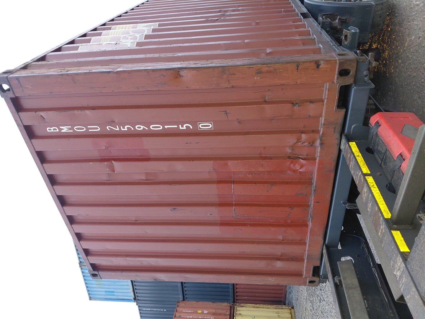 Морской контейнер BMOU2590150