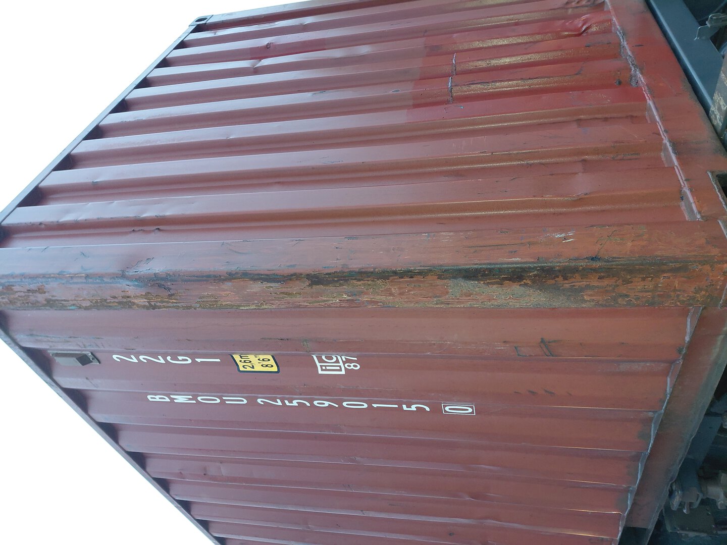 Морской контейнер BMOU2590150