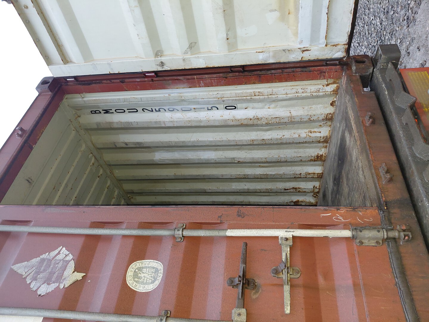 Морской контейнер BMOU2590150