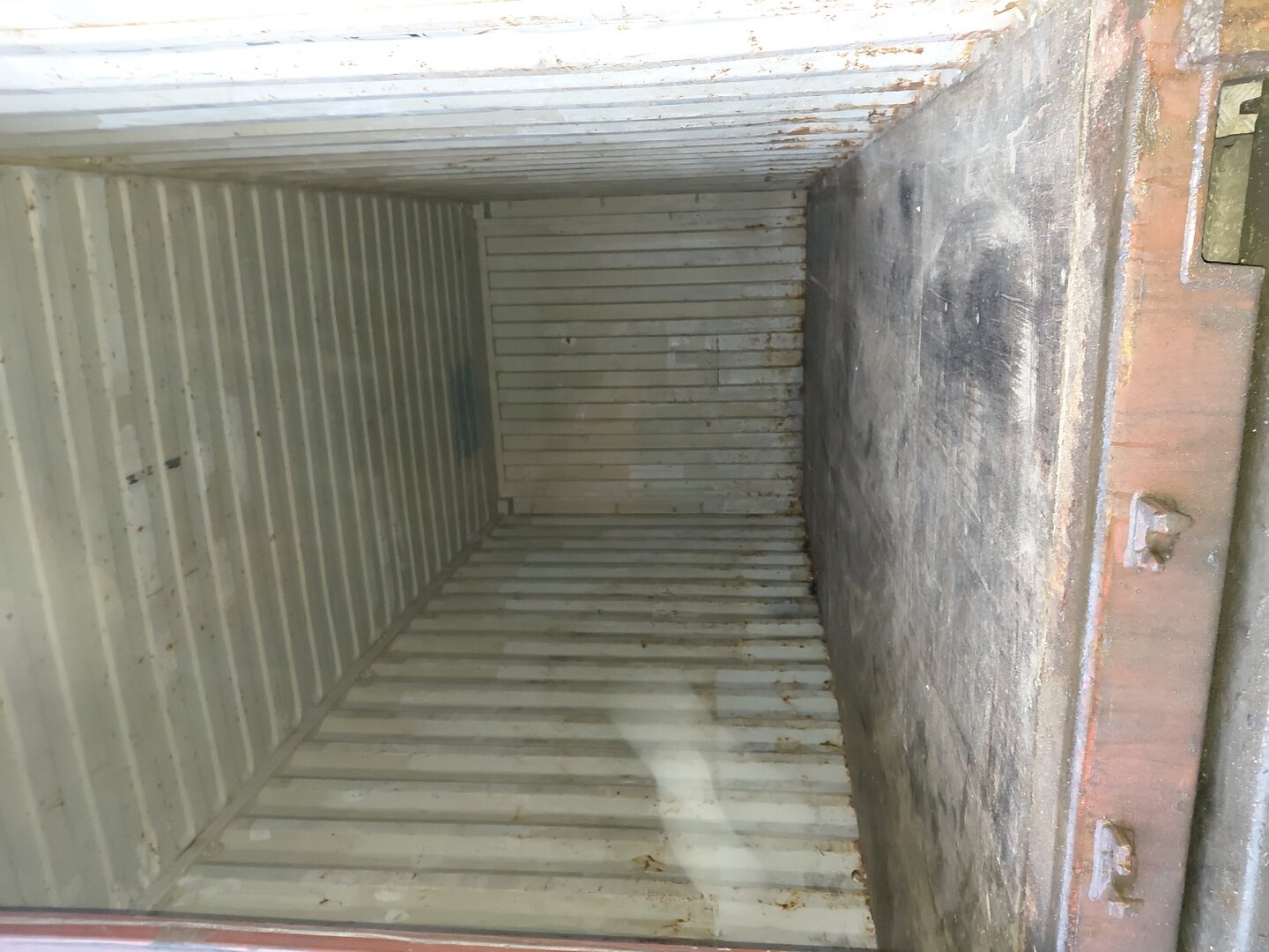 Морской контейнер BMOU2590150