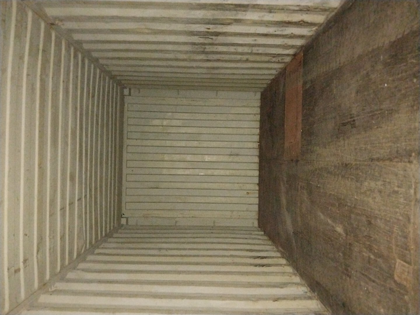 Морской контейнер BMOU2590187