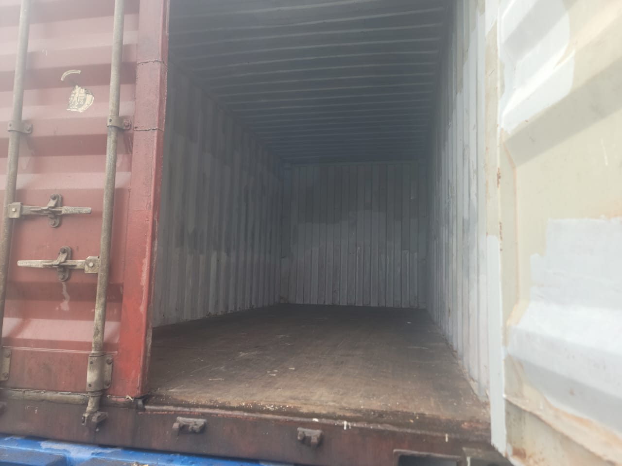 Морской контейнер BMOU2590398