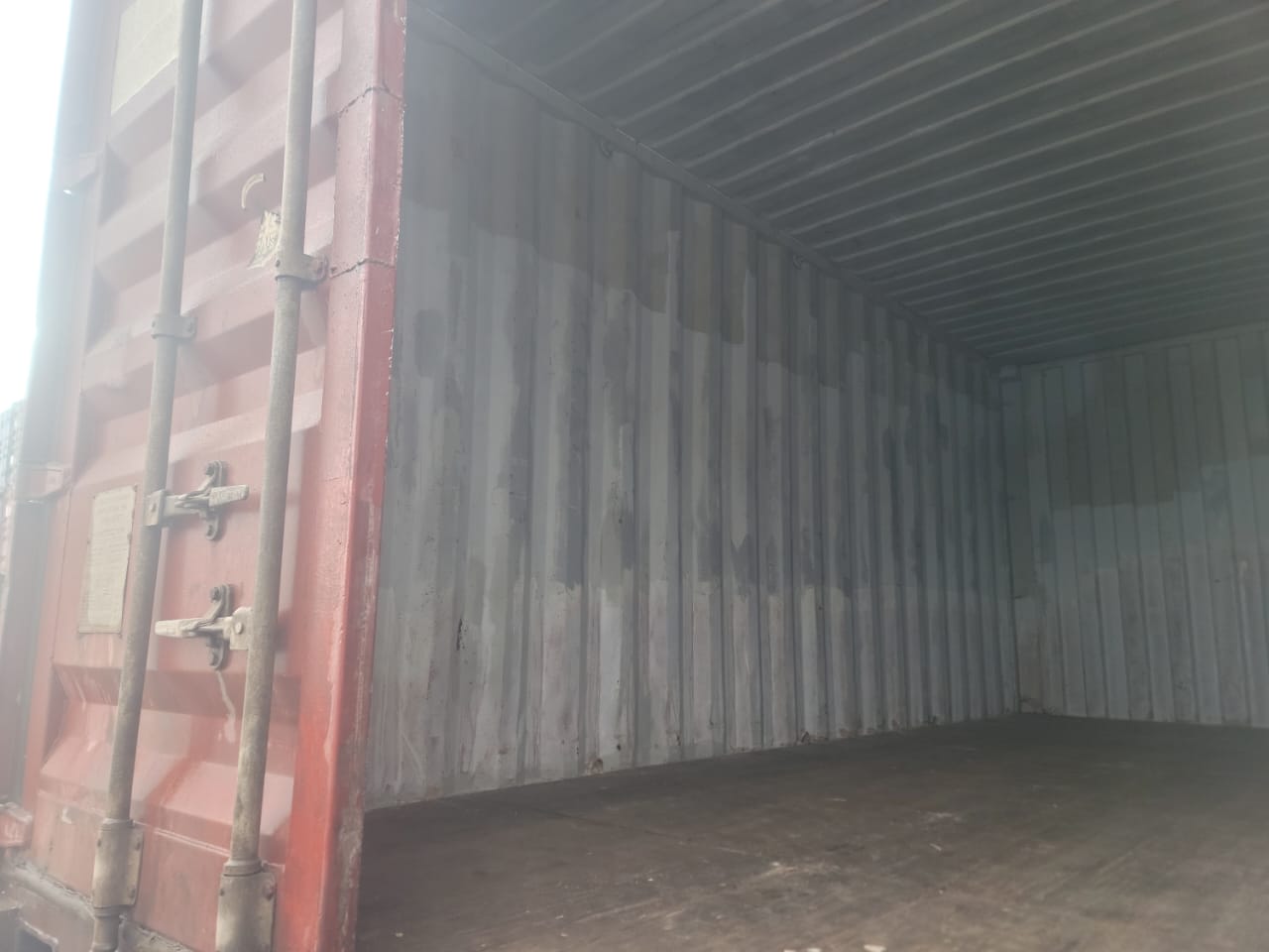 Морской контейнер BMOU2590398