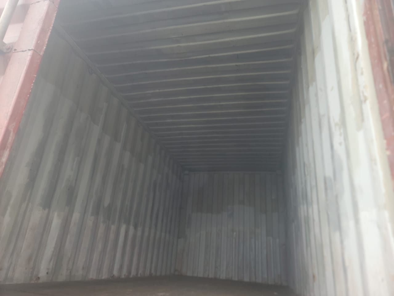 Морской контейнер BMOU2590398