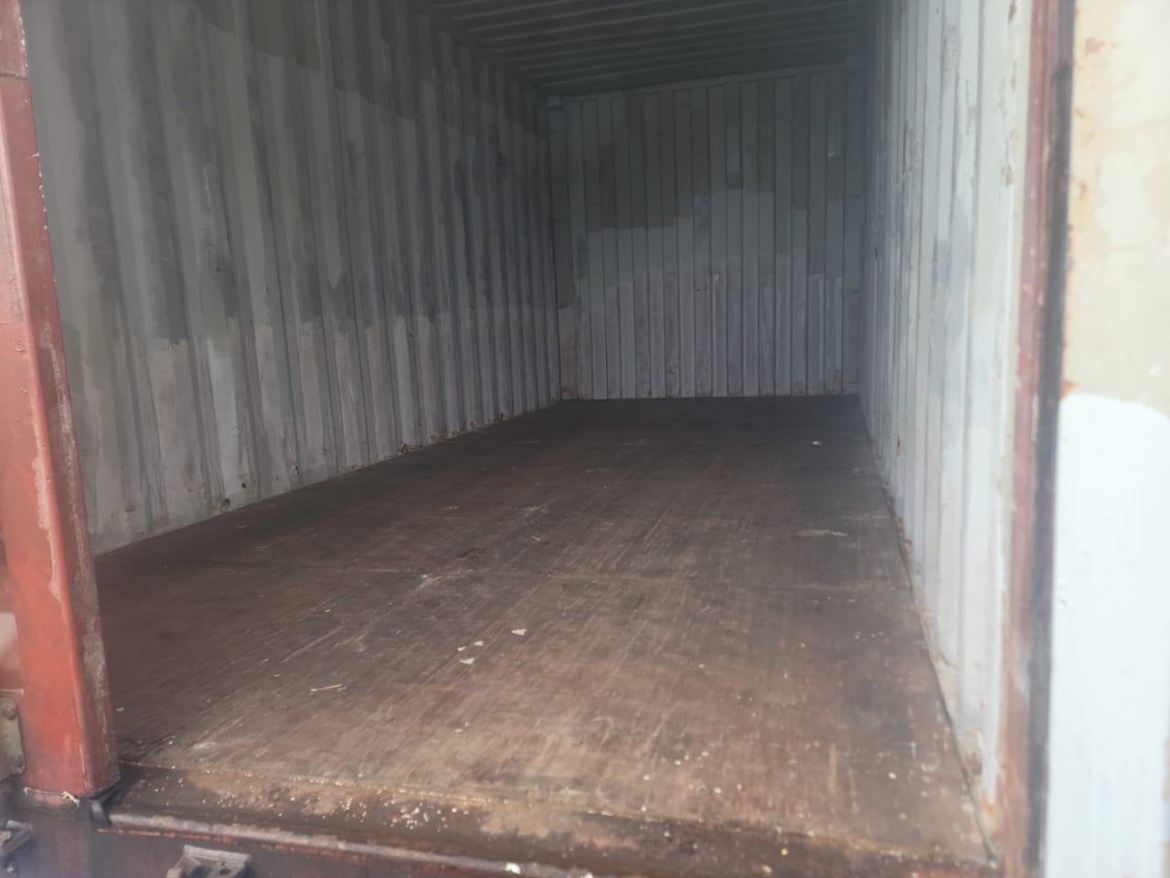 Морской контейнер BMOU2590398