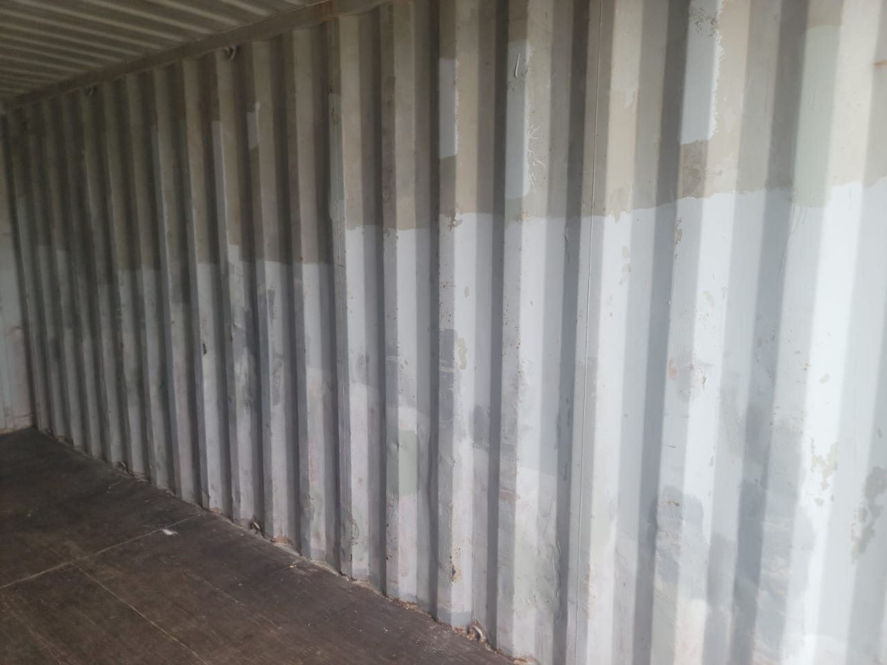 Морской контейнер BMOU2590398