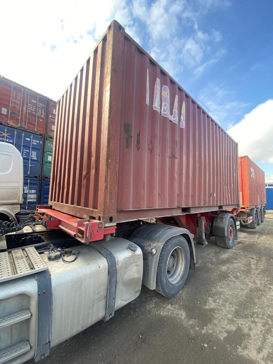 Морской контейнер BMOU2590654