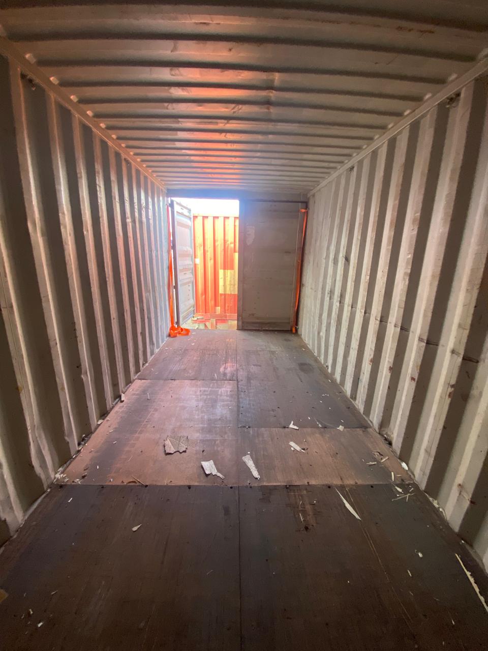 Морской контейнер BMOU2590654