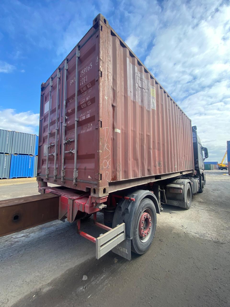 Морской контейнер BMOU2590654