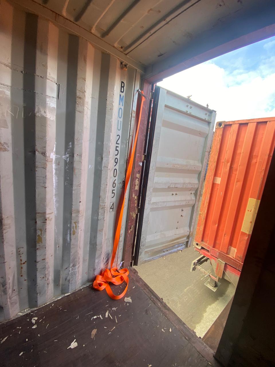 Морской контейнер BMOU2590654