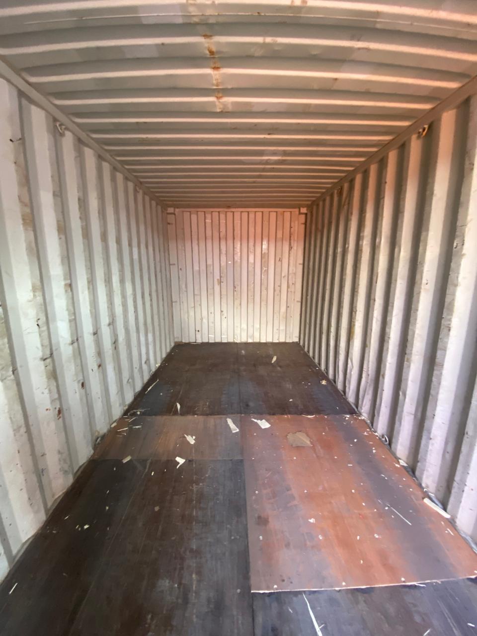 Морской контейнер BMOU2590654