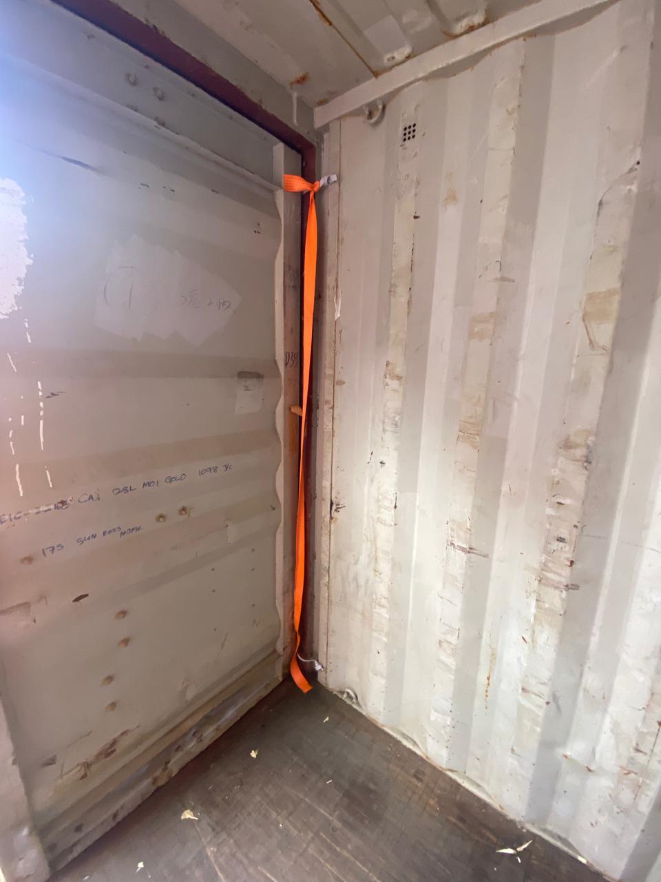 Морской контейнер BMOU2590654