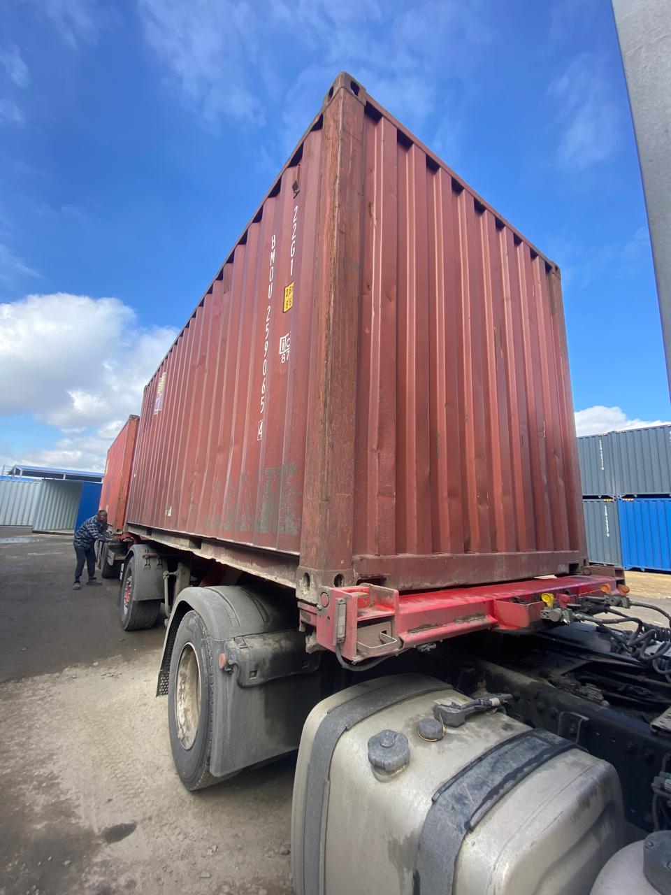 Морской контейнер BMOU2590654