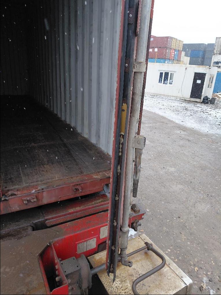 Морской контейнер BMOU2590778