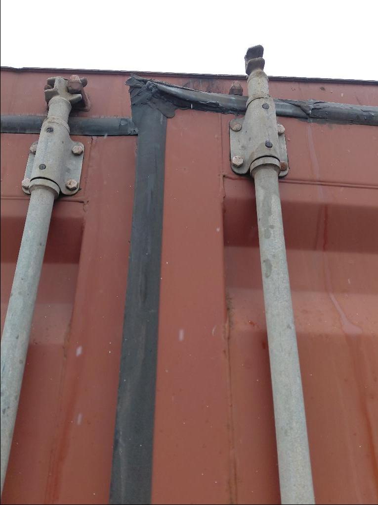 Морской контейнер BMOU2590778