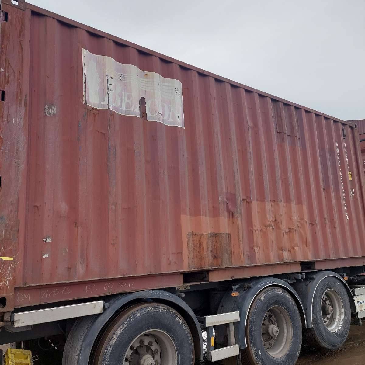 Морской контейнер BMOU2590905