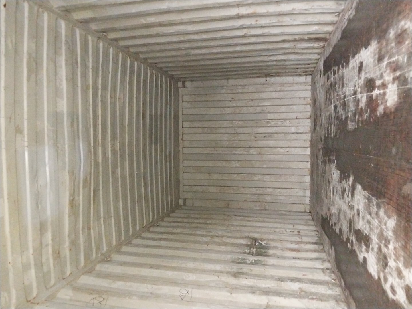 Морской контейнер BMOU2591007