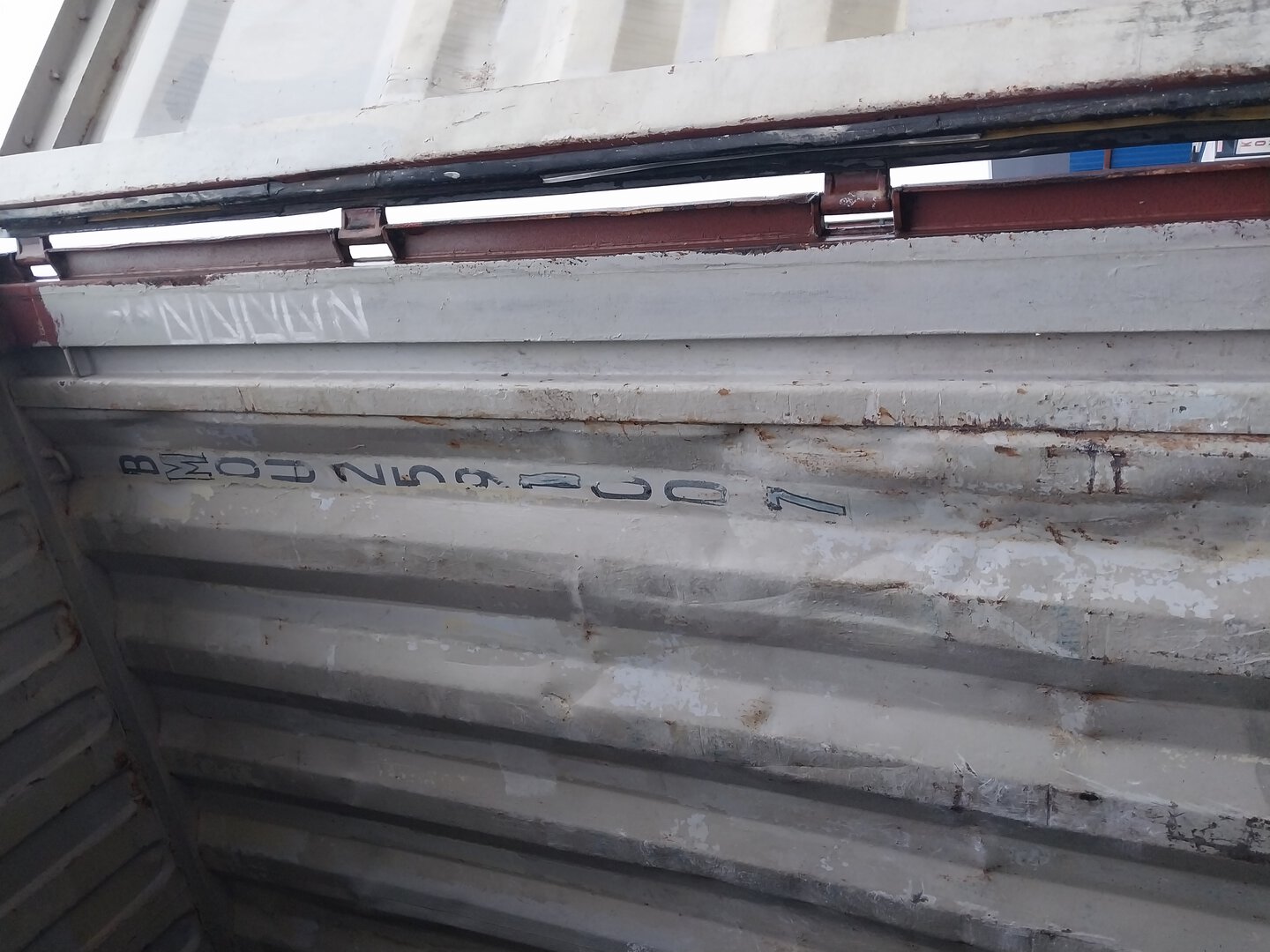 Морской контейнер BMOU2591007