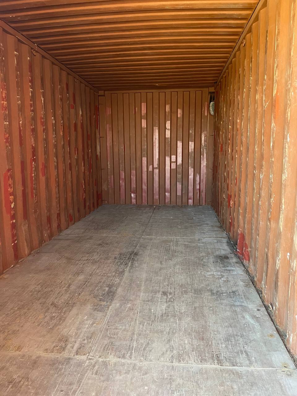 Морской контейнер BMOU2591096