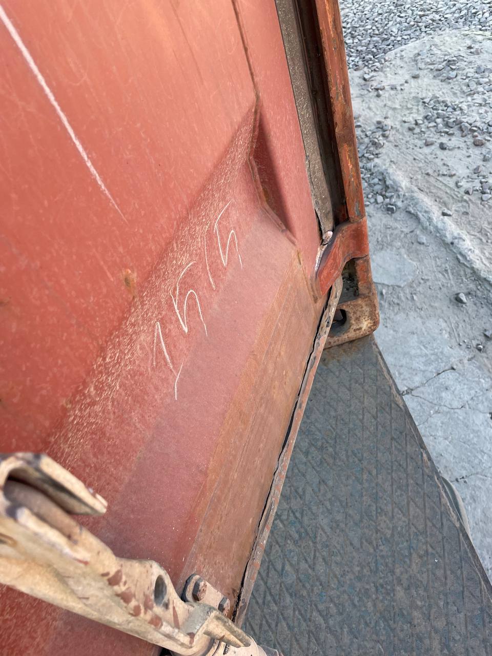 Морской контейнер BMOU2591096