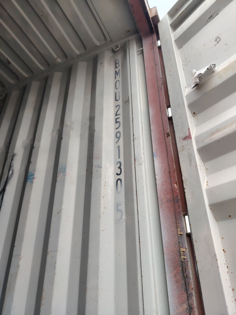 Морской контейнер BMOU2591305