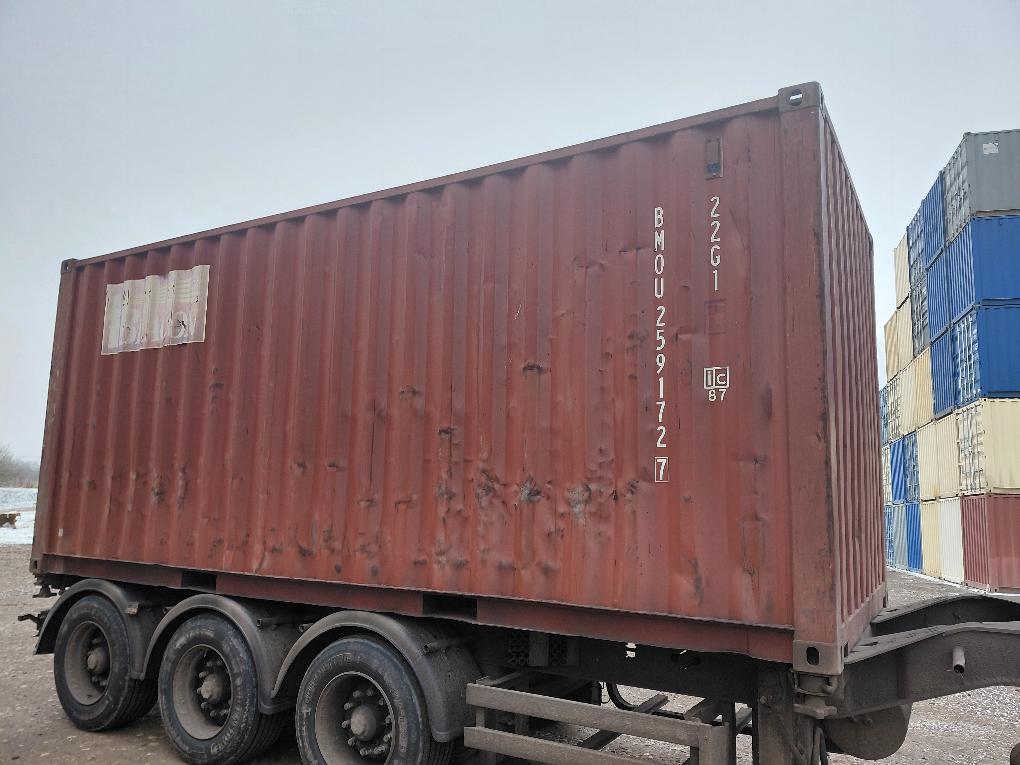 Морской контейнер BMOU2591727