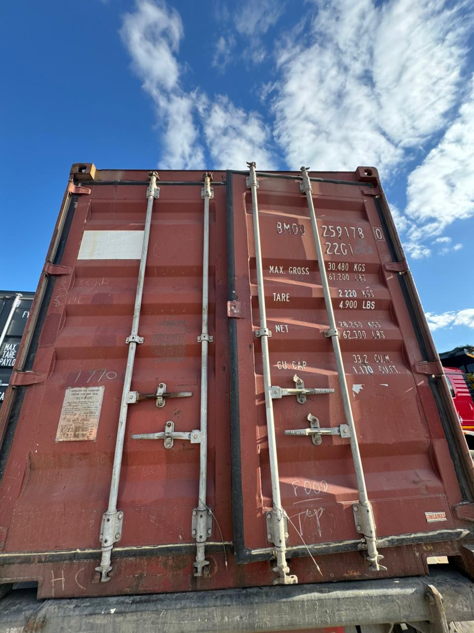 Морской контейнер BMOU2591780