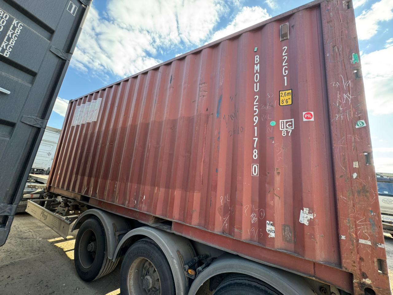 Морской контейнер BMOU2591780