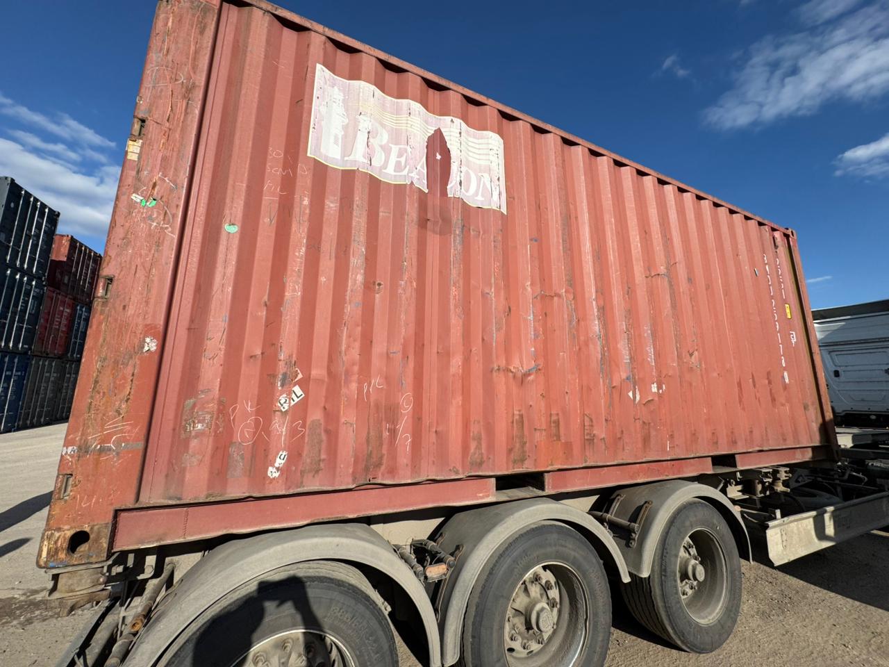 Морской контейнер BMOU2591780